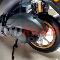 Galleri foto GALERI: Yamaha Lexi LX 155, Punya 3 Pilihan Varian