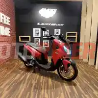 Galleri foto GALERI: Yamaha Lexi LX 155, Punya 3 Pilihan Varian