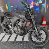 Galleri foto FOTO: Yamaha MT-25 2025, Tampil Agresif Janjikan Kelincahan Berkendara