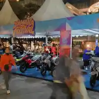 Galleri foto FOTO: Serunya Ajang Yamaha Rev Festival 2025