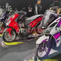 Galleri foto FOTO: Serunya Ajang Yamaha Rev Festival 2025