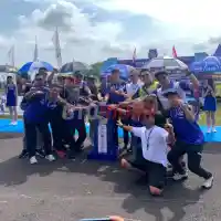 Galleri foto FOTO: Yamaha Cup Race Tasikmalaya 2025, Antusiasme Pembalap Makin Kuat Galleri foto FOTO: Yamaha Cup Race Tasikmalaya 2025, Antusiasme Pembalap Makin Kuat