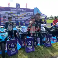 Galleri foto FOTO: Yamaha Cup Race Tasikmalaya 2025, Antusiasme Pembalap Makin Kuat Galleri foto FOTO: Yamaha Cup Race Tasikmalaya 2025, Antusiasme Pembalap Makin Kuat
