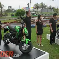 Galleri foto Galeri Foto Launching Kawasaki Z125 Pro