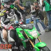 Galleri foto Galeri Foto Launching Kawasaki Z125 Pro