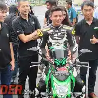 Galleri foto Galeri Foto Launching Kawasaki Z125 Pro