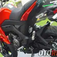 Galleri foto Galeri Foto Detail Kawasaki Z125 Pro