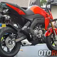 Galleri foto Galeri Foto Detail Kawasaki Z125 Pro