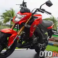 Galleri foto Galeri Foto Detail Kawasaki Z125 Pro