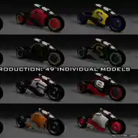 Galleri foto ZecOO Motor Listrik Seperti Film Fiksi Ilmiah