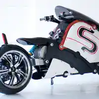 Galleri foto ZecOO Motor Listrik Seperti Film Fiksi Ilmiah