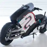 Galleri foto ZecOO Motor Listrik Seperti Film Fiksi Ilmiah