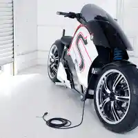 Galleri foto ZecOO Motor Listrik Seperti Film Fiksi Ilmiah