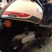 Galleri foto FOTO: Tampang Motor Listrik Paling Murah di IIMS 2024