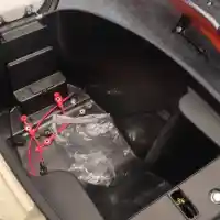 Galleri foto FOTO: Tampang Motor Listrik Paling Murah di IIMS 2024