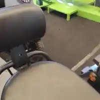 Galleri foto FOTO: Tampang Motor Listrik Paling Murah di IIMS 2024