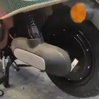 Galleri foto FOTO: Tampang Motor Listrik Paling Murah di IIMS 2024