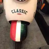 Galleri foto FOTO: Tampang Motor Listrik Paling Murah di IIMS 2024