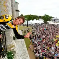 Galleri foto Livery Special Yamaha YZR-M1 Valentino Rossi di Goodwood, Ini Galerinya! 