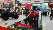Kawasaki Tampilkan Ninja ZX-25RR hingga Program Test Ride di IIMS 2026