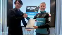 CFMoto Perpanjang Kerja Sama dengan Tim Aspar hingga 2031