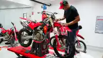Ini Modif Desmo450 MX Versi Ducati MX Team Indonesia di Balapan Tailan