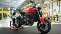 Ducati Monster Generasi Kelima Hadir Tahun Ini, Jadi yang Paling Ringan