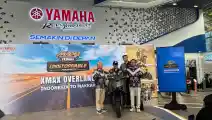 Kisah Om Daeng Riding Yamaha Xmax dari Indonesia ke Mekkah Selama 7 Bulan