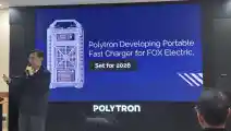 Charger Portable Polytron Bisa Isi Penuh 2 Jam, Cocok untuk Touring Jarak Jauh