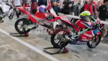 Ini Alasan Mesin Motor Balap Harus Dipanaskan Sebelum Turun ke Trek