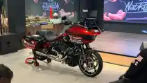 FOTO: Harley-Davidson Road Glide Bertema Batik Mandalika Siap Tampil di MotoGP 2026