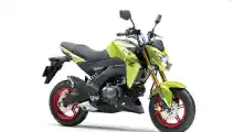 Kawasaki Z125 PRO 2026 Punya Warna Baru yang Menyolok
