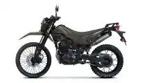 Ini Spek Komplet Kawasaki KLX230 DF 2026 yang Baru Dirilis di Indonesia