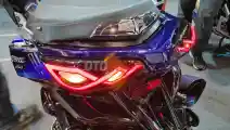 Uniknya Lampu Belakang JPA X Vision Khusus Yamaha XMax, Pakai Desain 3D