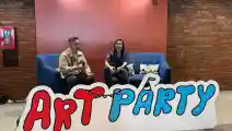MaxDecal Art Party Pamerkan Industri Kreatif Berkonsep Kolaboratif