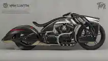MWM Custom Pamer Motor Custom Luxury di IIMS 2026, Pakai Jok Gucci