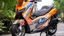 Modifikasi Yamaha NMAX “TURBO” Hadirkan Nuansa Balap Legendaris ala Jason DiSalvo