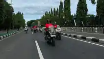 Intip Keseruan Puluhan Bikers Hadiri Daihatsu Kumpul Sahabat Sleman 2025