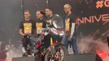 TVS Ronin Agonda dan Apache RTX Anniversary Edition Meluncur di MotoSoul 5.0