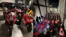 Gerebek Harta Bandar Narkoba, Terdapat Koleksi Motor MotoGP