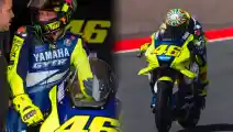 Valentino Rossi Geber Yamaha R1 GYTR Pro di Sirkuit Mandalika