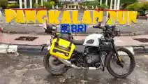 Ini Suka Duka Touring 3.498 Km Rute Purwokerto- Kalimantan