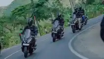 Liburan Akhir Tahun Naik Motor ke Pegunungan, Waspadai Risiko Rem Blong