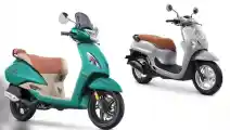 Komparasi Honda Scoopy vs TVS Callisto Intelligo 110, Skutik Retro 110 cc dengan Karakter Berbeda