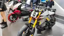 Tampilkan Motor Sport Listrik Pertamanya di EICMA 2025, TVS Pajang eFX3.0