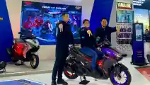 IIMS 2026: Yamaha Aerox Alpha Dapat Pilihan Warna Baru