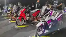 Grand Final CustoMAXi Yamaha 2025 Tampilkan Modif Miliaran Dengan Emas 18 Karat