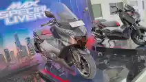 Yamaha TMAX Punya Bagasi Berlampu, Bisa Simpan Berapa Helm?