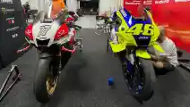 Valentino Rossi Jajal Sirkuit Mandalika, Pakai Motor Apa?