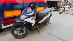 Penampakan Honda BeAT Nongol di Paddock JuniorGP Catalunya